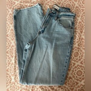 Abercrombie & Fitch The Loose High Rise Curve Love Jeans